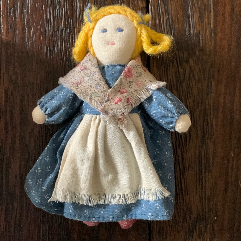 1990 Original AG Kirsten’s sari doll